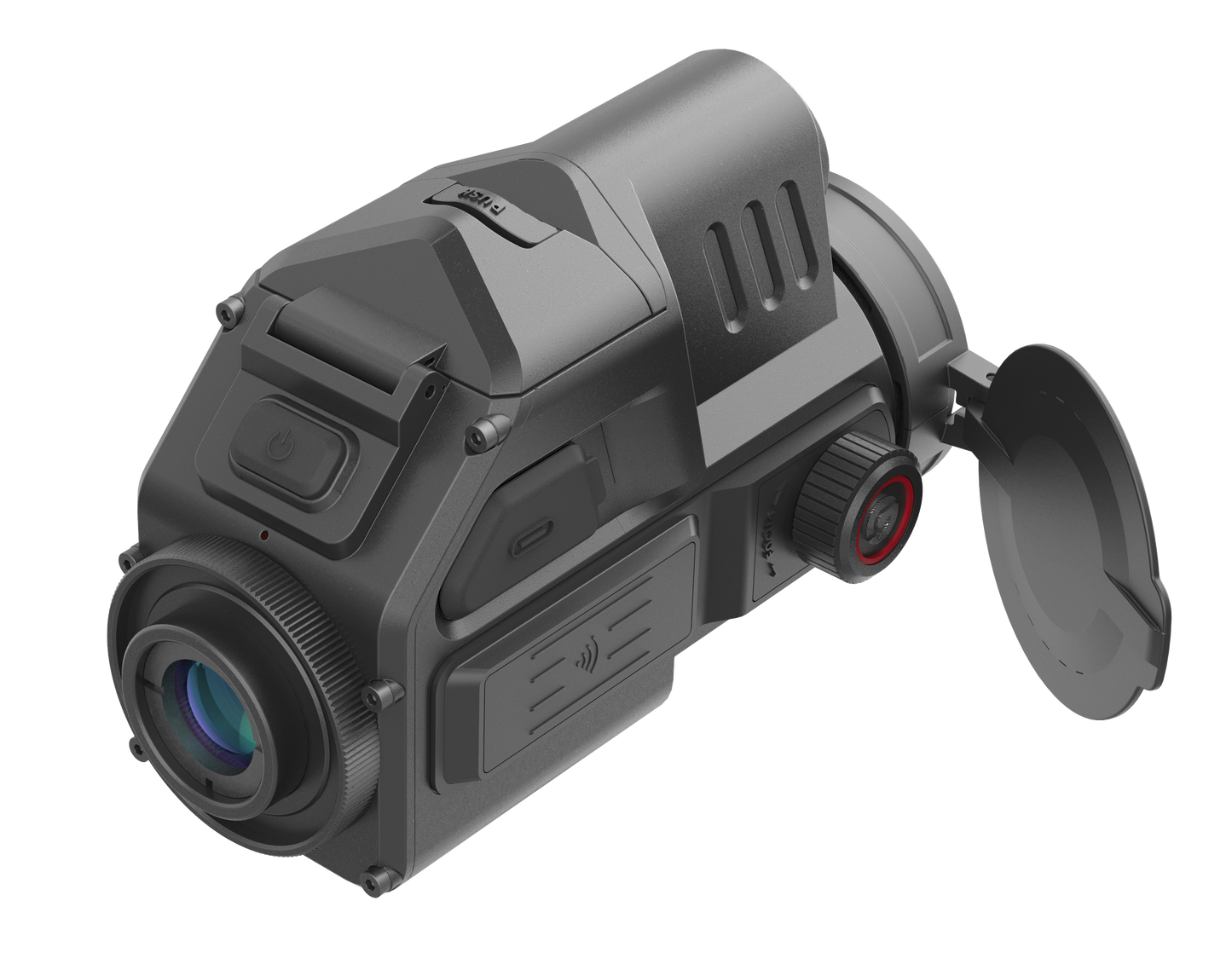 TB650 PRO LRF 2.0 Thermal Clip-On 640x512 50mm 18mK In-Lens Laser Rangefinder