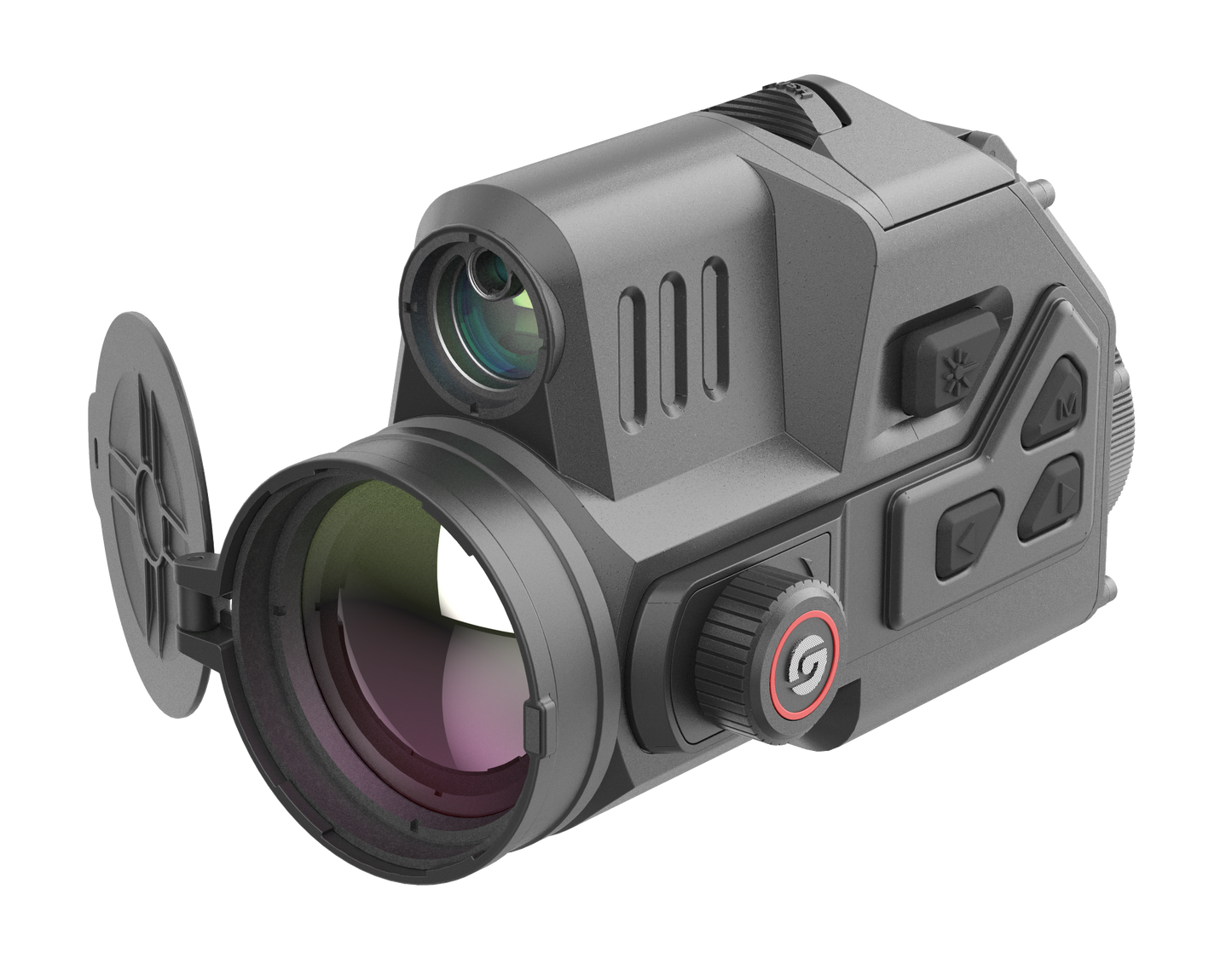TB650 PRO LRF 2.0 Thermal Clip-On 640x512 50mm 18mK In-Lens Laser Rangefinder