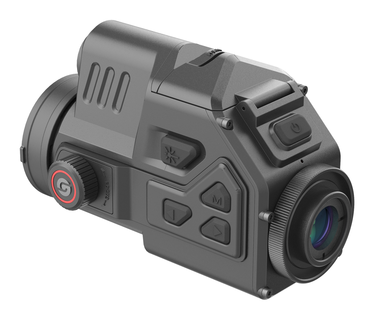 TB650 PRO LRF 2.0 Thermal Clip-On 640x512 50mm 18mK In-Lens Laser Rangefinder