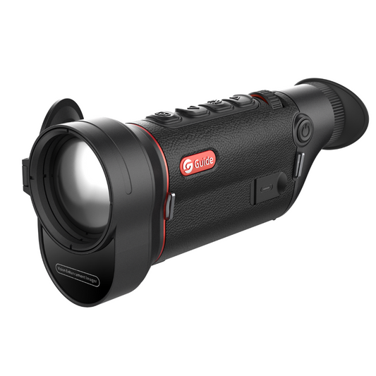 TD653 LRF Thermal Monocular 2.6x 640x512 50mm
