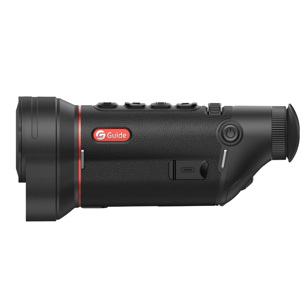 TD653 LRF Thermal Monocular 2.6x 640x512 50mm