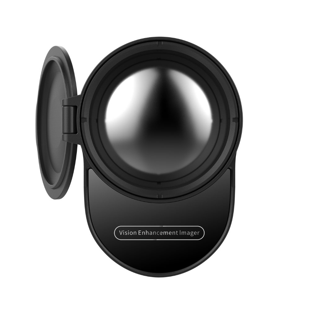 TD653 LRF Thermal Monocular 2.6x 640x512 50mm