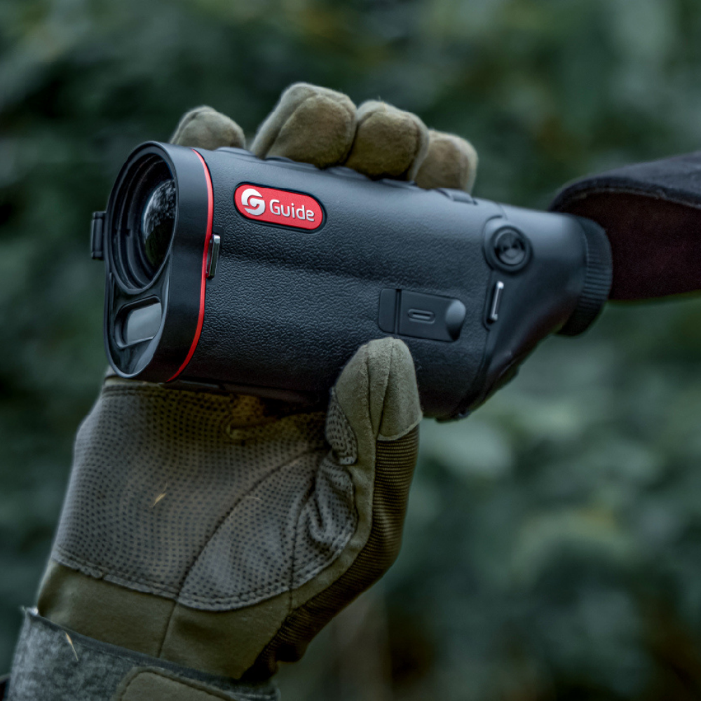 TD653 LRF Thermal Monocular 2.6x 640x512 50mm