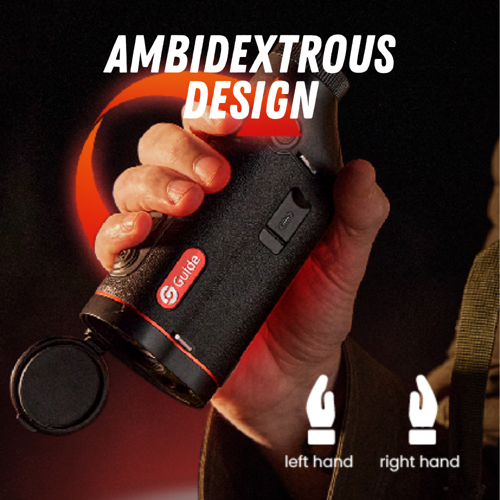 TD653 LRF Thermal Monocular 2.6x 640x512 50mm