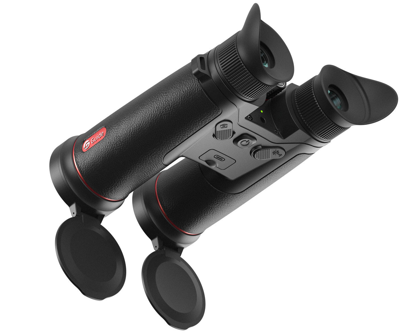 TN650 LRF 2.0 Thermal Binoculars 3.9x 640x512 50mm Laser Rangefinder