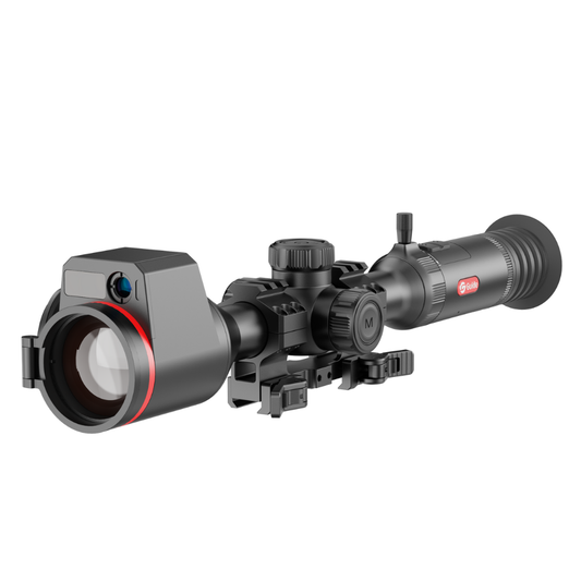 TU650 M 3.0 Thermal & Night-Vision Riflescope 3.7x 640x512 50 mm LRF